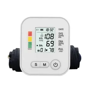 Electronic RAK283 Portable LCD Digital Blood Pressure Monitor
