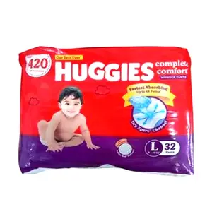 Huggies Wonder Leak Proof Pants System Baby Diaper - Variant 2