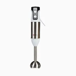 Red Swiss RSHB-1059 White with Silver Coated Hand Blender