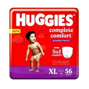Huggies Dry Xpert Channel Pants System Baby Diaper - Variant 4