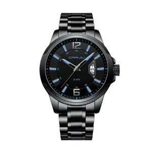 CRRJU 2191 High Quality Stainless Steel Analog Quartz Men's Watch - Variant 3