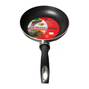 Kiam Lid-22cm Classic Non-Stick Fry Pan With Glass