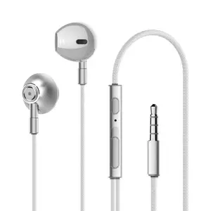 Lenovo HF140 3.5 mm Jack Super Bass Metal Wired Earphone - Variant 3