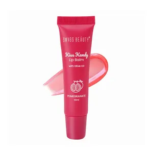 Swiss Beauty Kiss Kandy Vitamin E Lip Balm Pomegranate