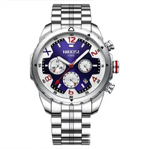 Nibosi 2538 Elegant Stainless Steel Analog Men's Watch - Variant 1