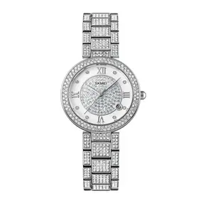 SKMEI 1739 Stainless Steel Analog Watch For Women - Variant 2