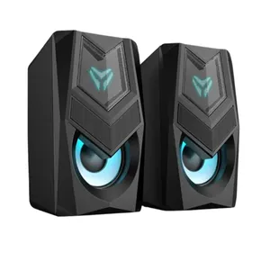Micropack GS-02 Rainbow LED Wired Gaming Speaker