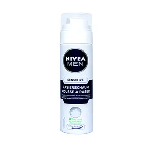 Nivea Men Sensitive 0% alcohol No Burning Shaving Foam