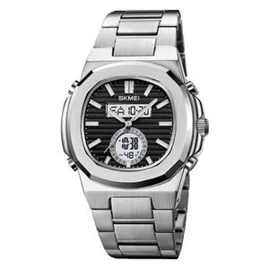Skmei 2279 Dual Time Stainless Steel Digital Men's Watch - Variant 3