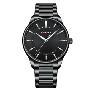 Curren 8430 High Quality Stainless Steel Analog Men's Watch - Variant 2