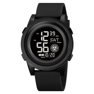 SKMEI 2082 High Quality Silicon Strap Sporty Men's Watch