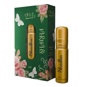 Alif SHADHA Long Lasting Floral Musk Attar for Women