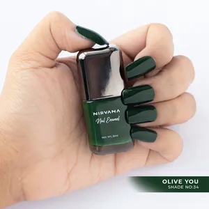 Nirvana Color Nail Enamel Olive You 34 Nail Polish