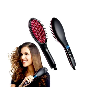 HQT 906B Simply Straight Hair Straightener Brush