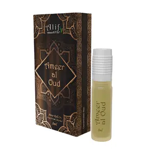 Alif Ameer Al Oudh Premium Arabic Attar for Men & Women