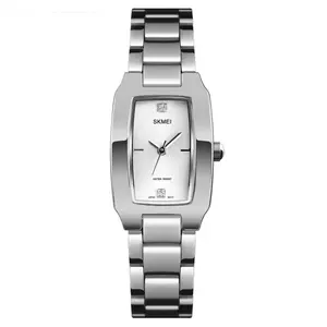 SKMEI 1400 Premium Stainless Steel Analog Luxury Women's Watch - Variant 4