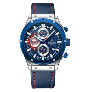 Naviforce 8027 Novicius Chronograph Edition Men's Watch - Variant 3
