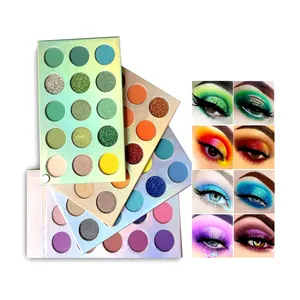 BEAUTY GLAZED New 60 Color Board Eyeshadow Palette