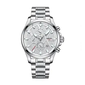 Nibosi 2510 Waterproof & Chronograph Stylish Men's Watch - Variant 1