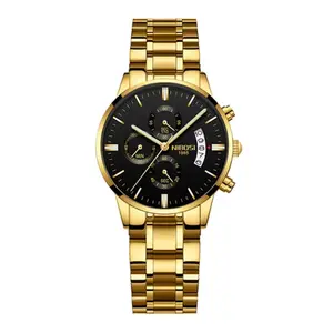 Nibosi 2309 Stainless Steel Multifunctional Classical Men's Watch