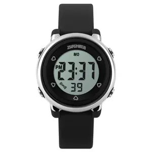 SKMEI 1100 Digital Waterproof Luminous Sporty Kid's Watch