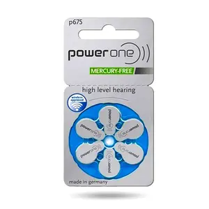 Power One -Germany Hearing Aid Battery Size 675