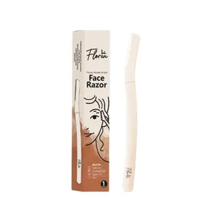 Floren Face Razor For Women– Peach Fuzz, Chin, Upper Lips, Eyebrows – 1Pc