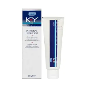 Durex KY Jelly Personal Lubricant 100g Water-Based