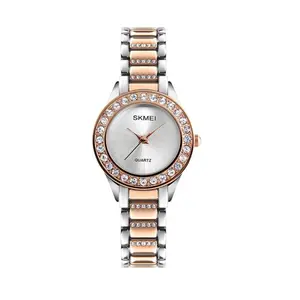 SKMEI 1262 Women Stainless Steel Strap Quartz Watch - Variant 3