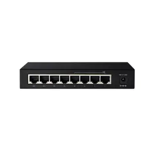 Totolink SW804P 8-Port 10/100Mbps Ethernet Switch with 4-Port PoE