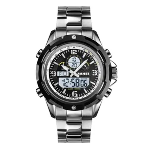 Skmei 1499 Stainless Steel Digital Display Men's Watch
