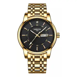 Nibosi 2381 Luxury Stainless Steel Analog Men's Watch - Variant 2
