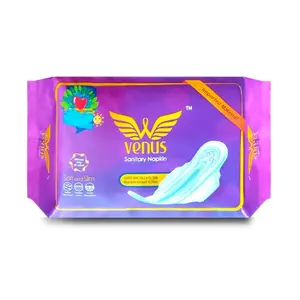 Venus Cotton Wings Sanitary Pads with Ultra Protection