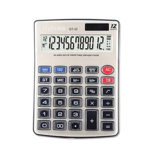 Citiplus GT-33 Glass Key With LCD Display Electronic Calculator