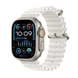 Apple Watch Ultra Titanium Case Ocean Band GPS + Cellular Smartwatch - Variant 2