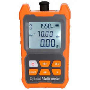 YEDEMC Multi-Meter Fiber Optical Stripper Network Cables Tester