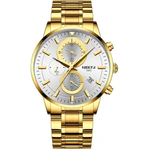 Nibosi 2390 Stainless Steel Chronograph Analog Men's Watch - Variant 2