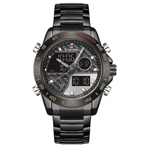 Naviforce 9171 CH Dual Display Quartz Analog Digital Men's Watch - Variant 1