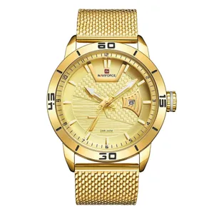 NAVIFORCE NF9155A Stainless Steel Date Function Luxury Men's Watch - Variant 3