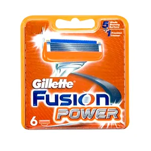 Gillette Fusion Power Shaving Razor Blades - 6s Pack (Cartridge)