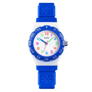 SKMEI 1483 Analog Style Silicone Strap Kid's Watch
