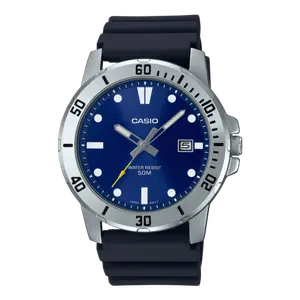 CASIO MTP-VD01-5EVUDF Enticer Stainless Steel Case Luminescent Men's Sports Analog Watch - Variant 4