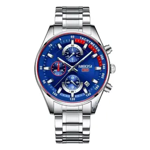 Nibosi 2375 High Quality Stainless Steel Analog Men's Watch - Variant 2