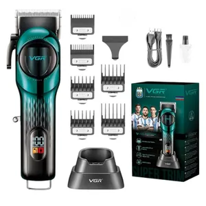 VGR V-166 Professional Hair Clipper Trimmer for Men