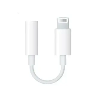 iPhone Lightning to 3.5mm High-Quality Headphone Jack Adapter