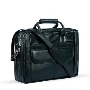 Original Genuine Cow Leather Hi Quality Corporate Office Bag - Variant 2