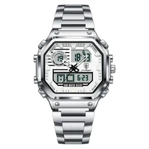 Poedagar 993 Sports Waterproof Dual Display Men’s Watch - Variant 1