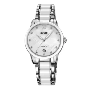 Skmei 2175 Elegant Rhinestone Dial Stainless Steel Women's Watch
