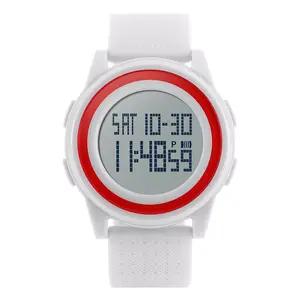 SKMEI 1206 Ultrathin Digital PU Leather Luminous Kid's Watch - Variant 4