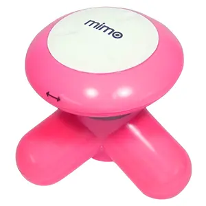 Compact Mimo Multi-Zone Body Vibration Massager in Random Colors - Variant 4